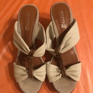 Sperry Topsider Wedges